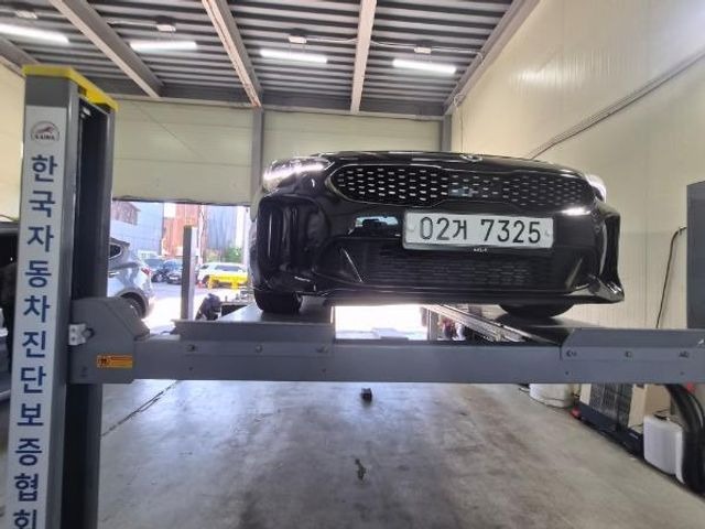 Kia Stinger 2018 — inspection photo 1