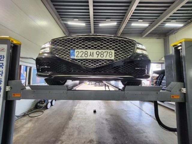 Genesis G80 2022 — inspection photo 1