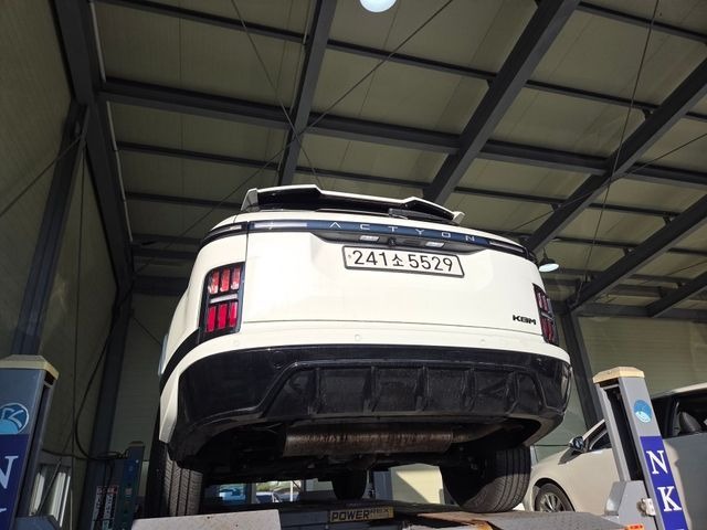 KG Mobility Actyon 2025 — inspection photo 2