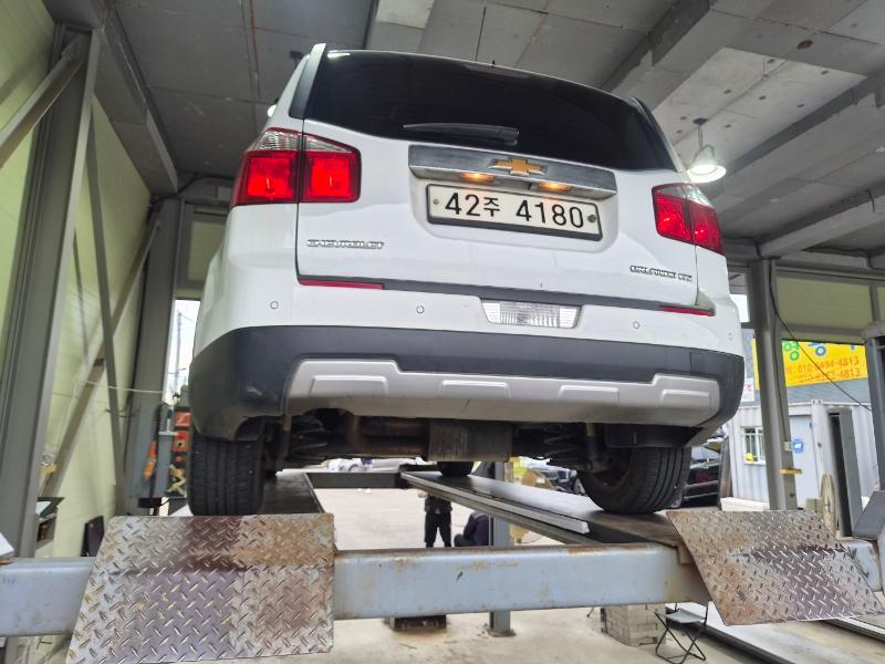 Chevrolet Korea Orlando 2013 — inspection photo 2