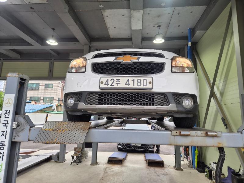 Chevrolet Korea Orlando 2013 — inspection photo 1