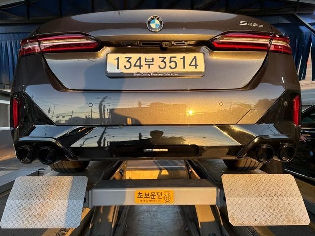 BMW 5-Series 2025 — inspection photo 2