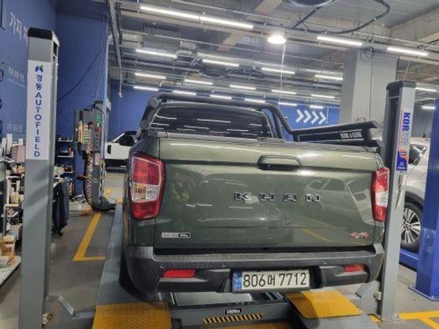 KG Mobility Rexton 2022 — inspection photo 2