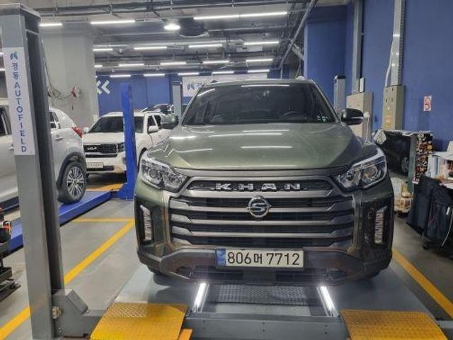 KG Mobility Rexton 2022 — inspection photo 1