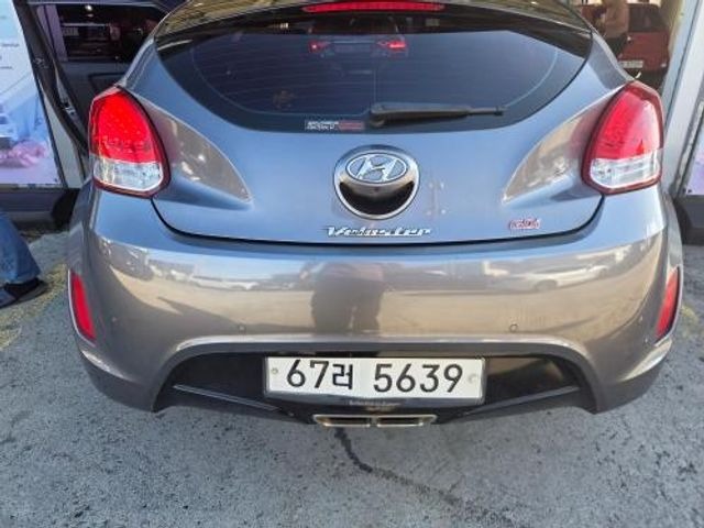 Hyundai Veloster 2014 — inspection photo 2