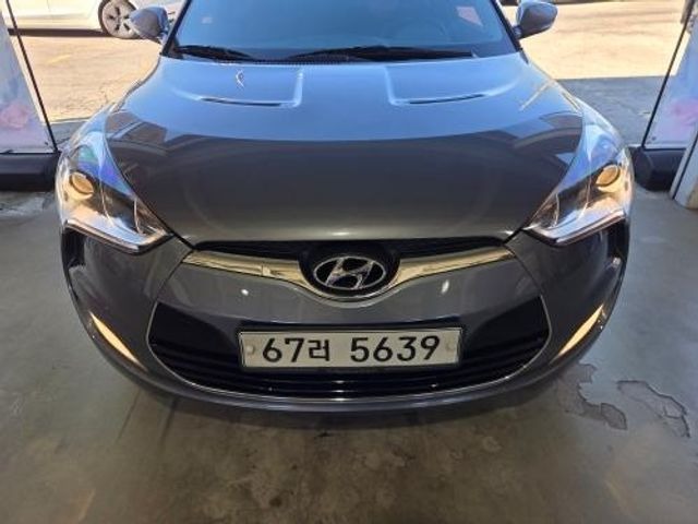 Hyundai Veloster 2014 — inspection photo 1
