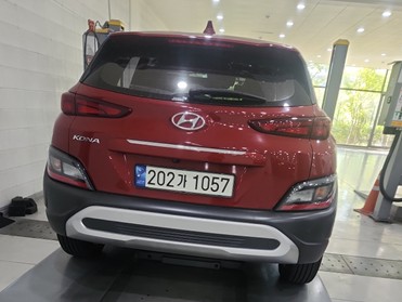 Hyundai Kona 2021 — inspection photo 2
