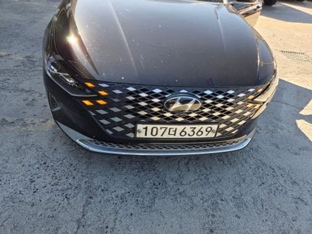 Hyundai Grandeur 2020 — inspection photo 1