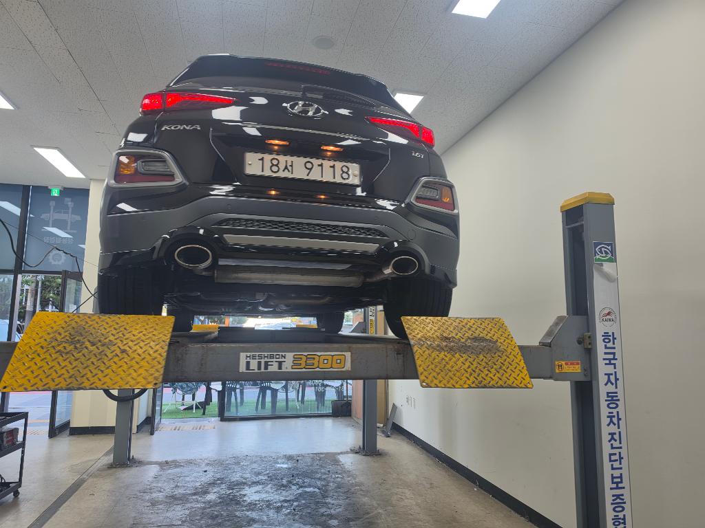Hyundai Kona 2019 — inspection photo 2