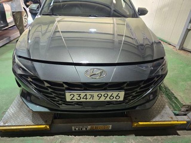 Hyundai AVANTE 2023 — inspection photo 1