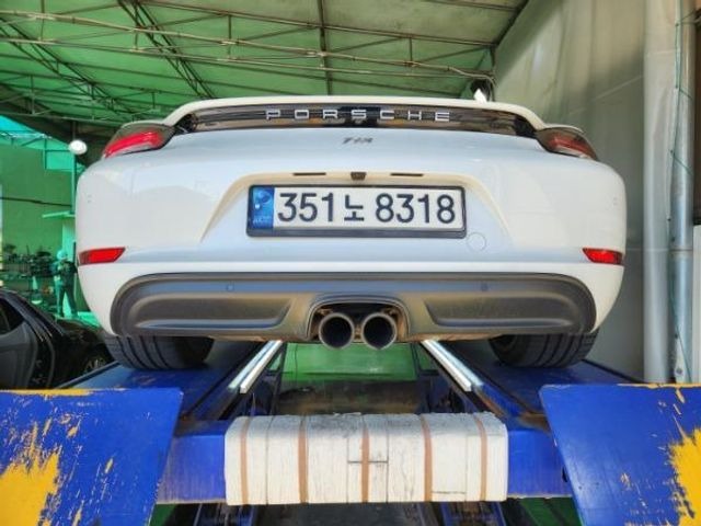 Porsche 718 2017 — inspection photo 2