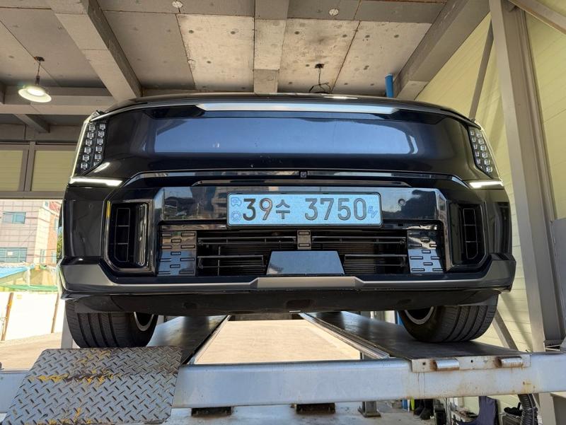 Kia EV9 2024 — inspection photo 1