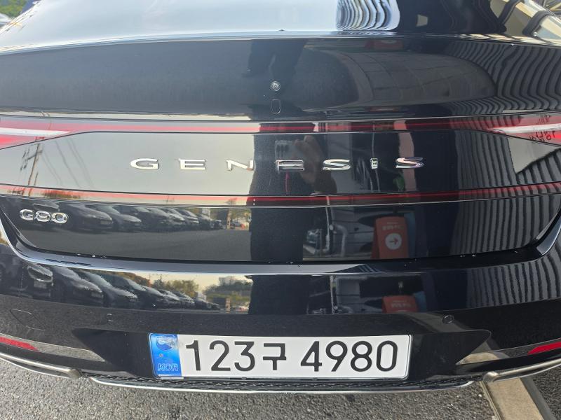 Genesis G90 2022 — inspection photo 2