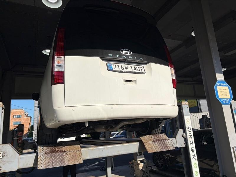 Hyundai Staria 2024 — inspection photo 2