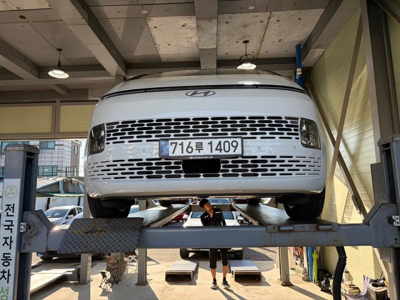Hyundai Staria 2024 — inspection photo 1