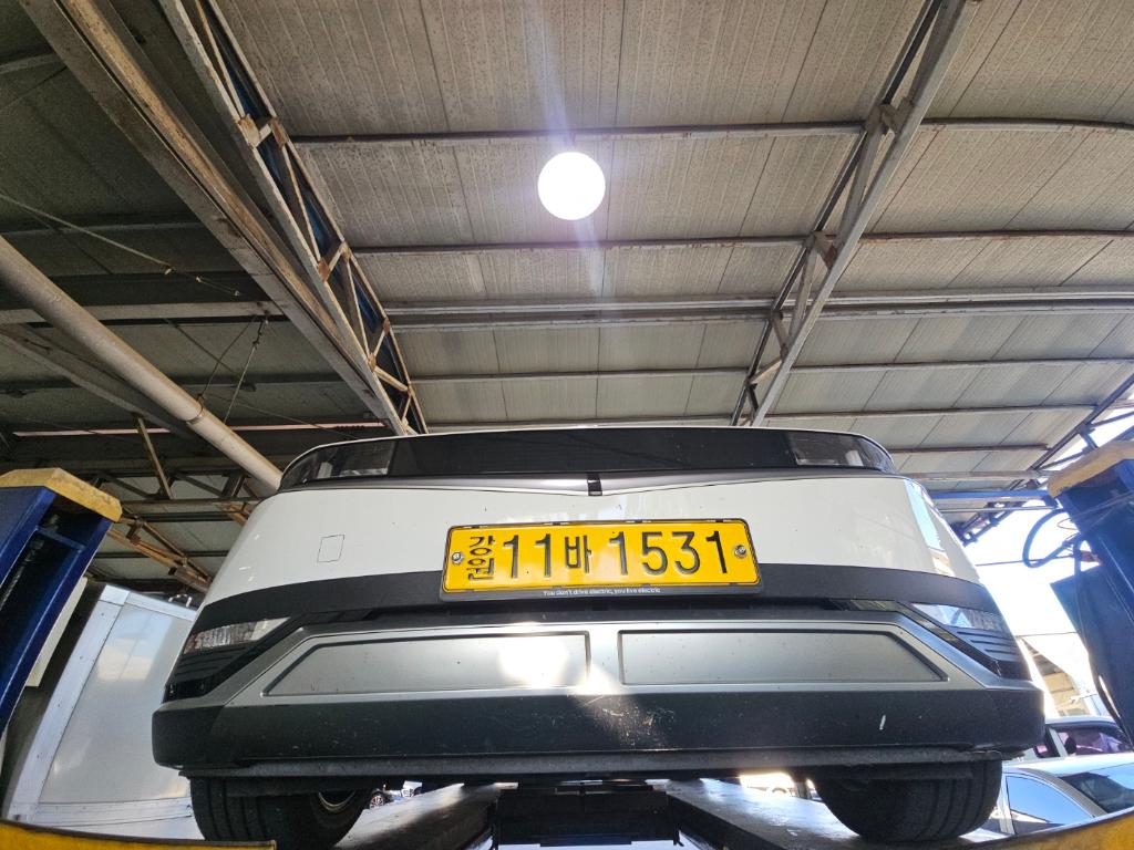 Hyundai Ioniq5 2023 — inspection photo 1