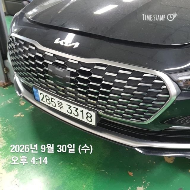 Kia K9 2025 — inspection photo 1