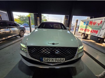 Genesis G80 2021 — inspection photo 1