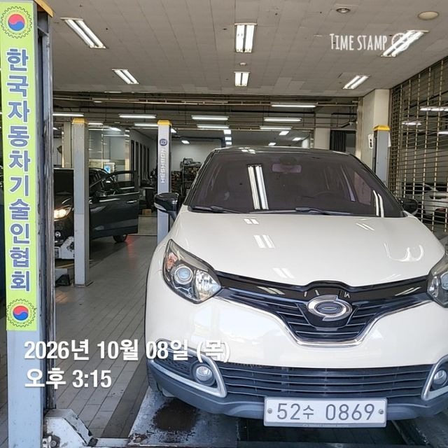 Renault Korea QM3 2016 — inspection photo 1