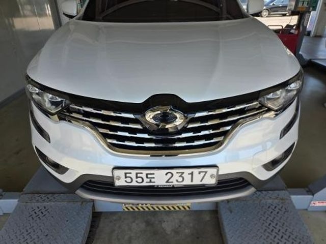 Renault Korea QM6 2017 — inspection photo 1