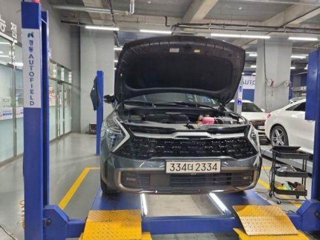 Kia Sportage 2022 — inspection photo 1