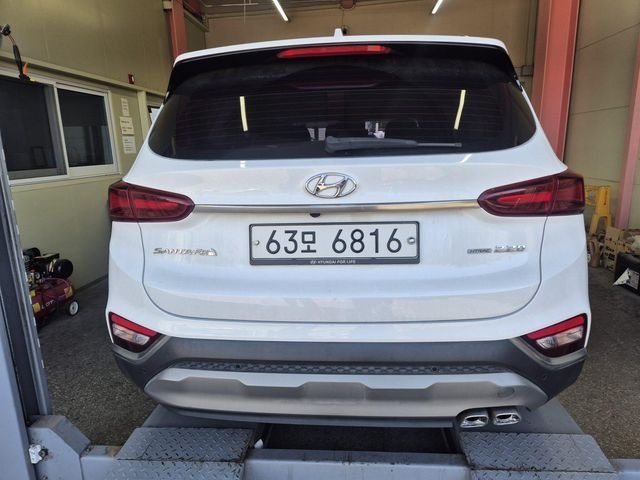 Hyundai Santafe 2019 — inspection photo 2