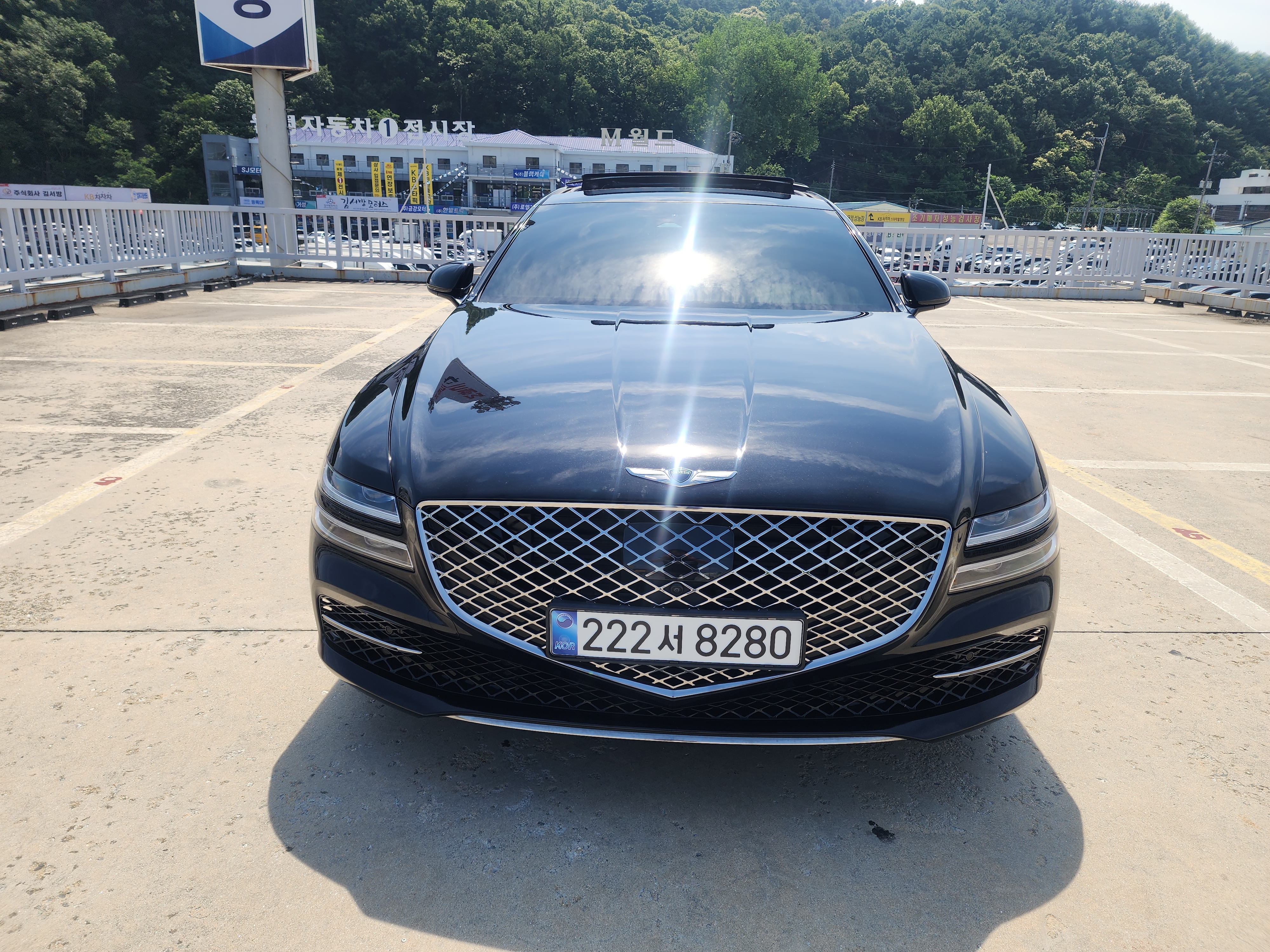 Genesis G80 2022 — inspection photo 1