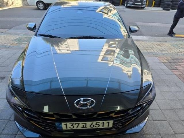 Hyundai AVANTE 2023 — inspection photo 1