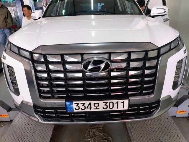 Hyundai Palisade 2023 — inspection photo 1