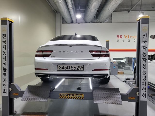 Genesis G80 2021 — inspection photo 2