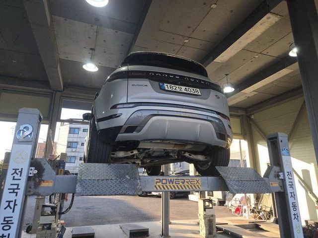 Land Rover Range Rover Evoque 2021 — inspection photo 2