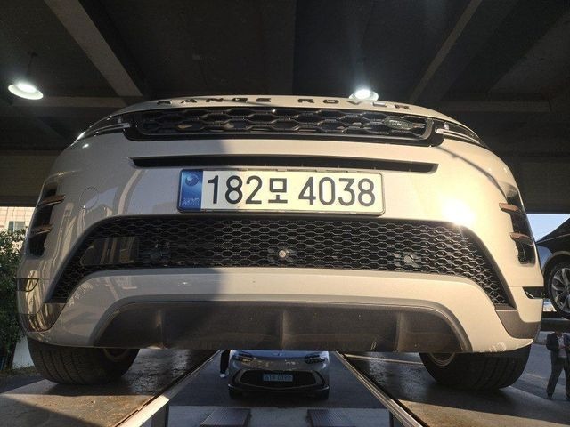 Land Rover Range Rover Evoque 2021 — inspection photo 1