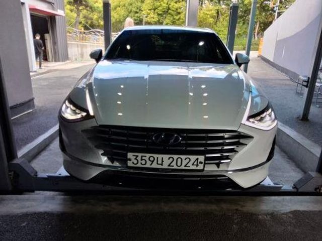 Hyundai Sonata 2020 — inspection photo 1