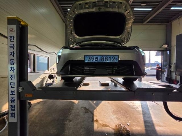 Kia EV4 2027 — inspection photo 1