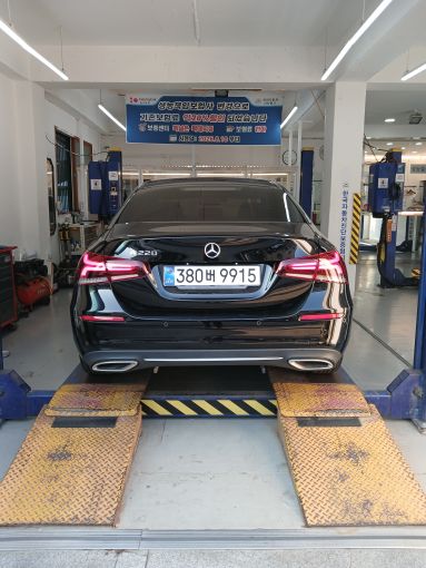 Mercedes-Benz A-Class 2021 — inspection photo 2
