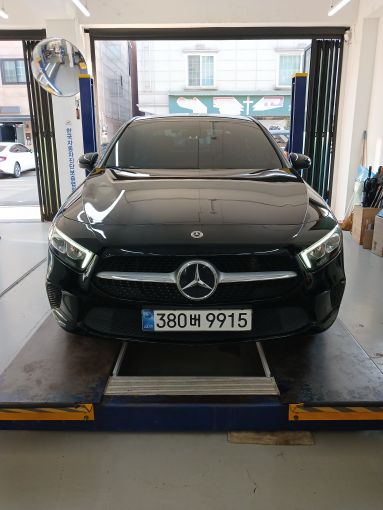 Mercedes-Benz A-Class 2021 — inspection photo 1