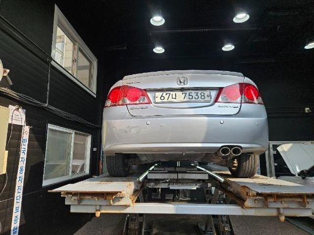 Honda Civic 2008 — inspection photo 2