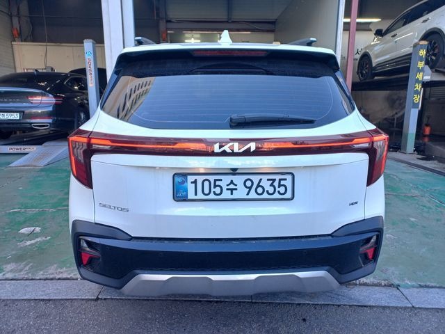 Kia Seltos 2025 — inspection photo 2