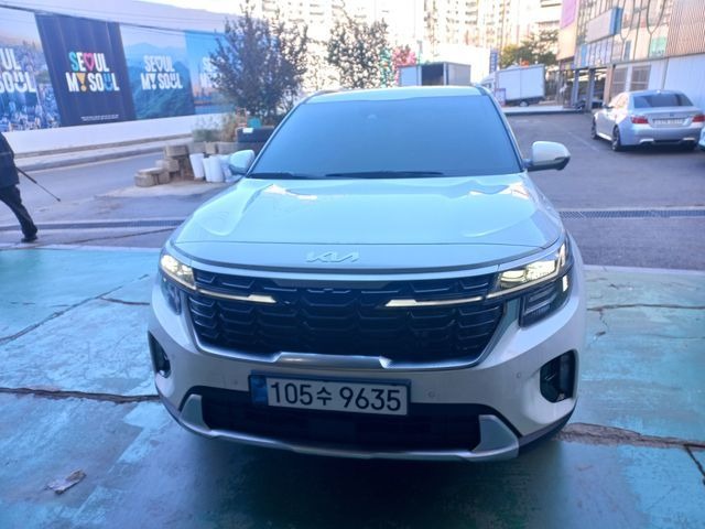 Kia Seltos 2025 — inspection photo 1