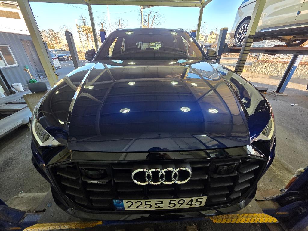 Audi Q8 2021 — inspection photo 1