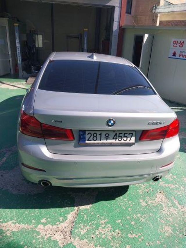 BMW 5-Series 2020 — inspection photo 2