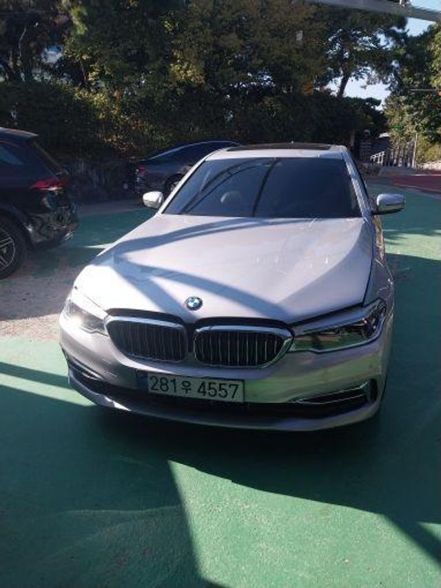 BMW 5-Series 2020 — inspection photo 1