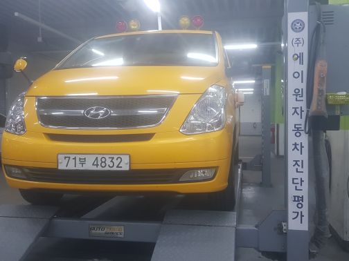 Hyundai Starex 2015 — inspection photo 1