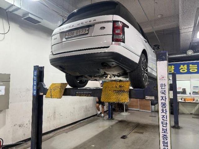 Land Rover Range Rover 2015 — inspection photo 2