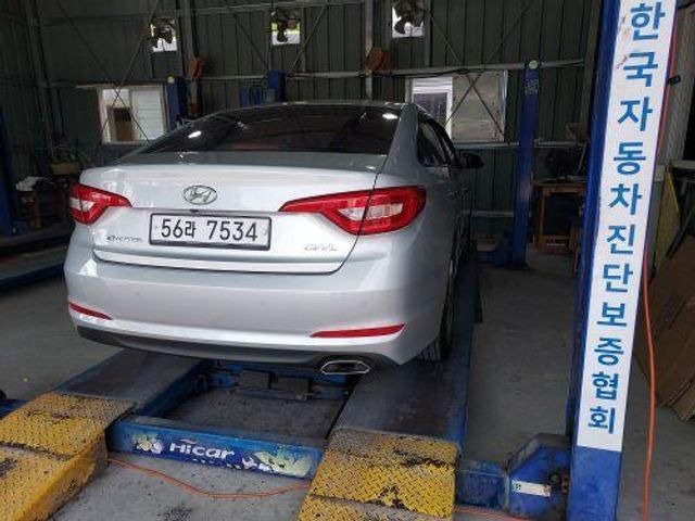 Hyundai Sonata 2015 — inspection photo 2