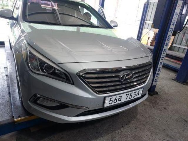Hyundai Sonata 2015 — inspection photo 1