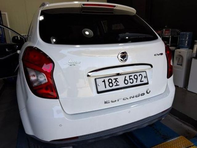 KG Mobility KORANDO 2015 — inspection photo 2