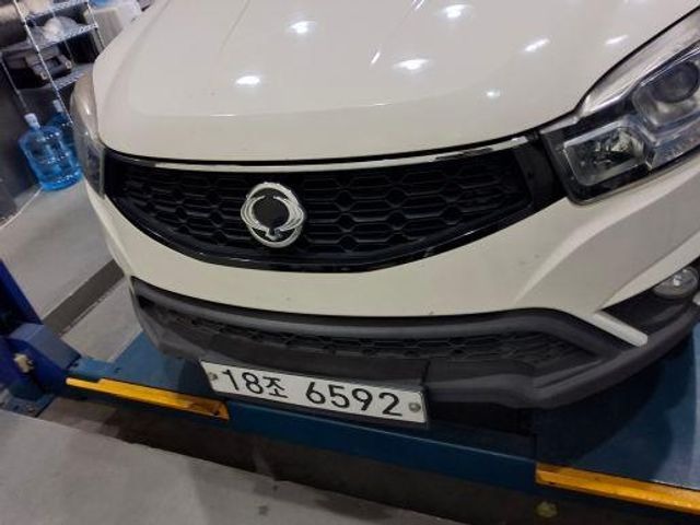 KG Mobility KORANDO 2015 — inspection photo 1