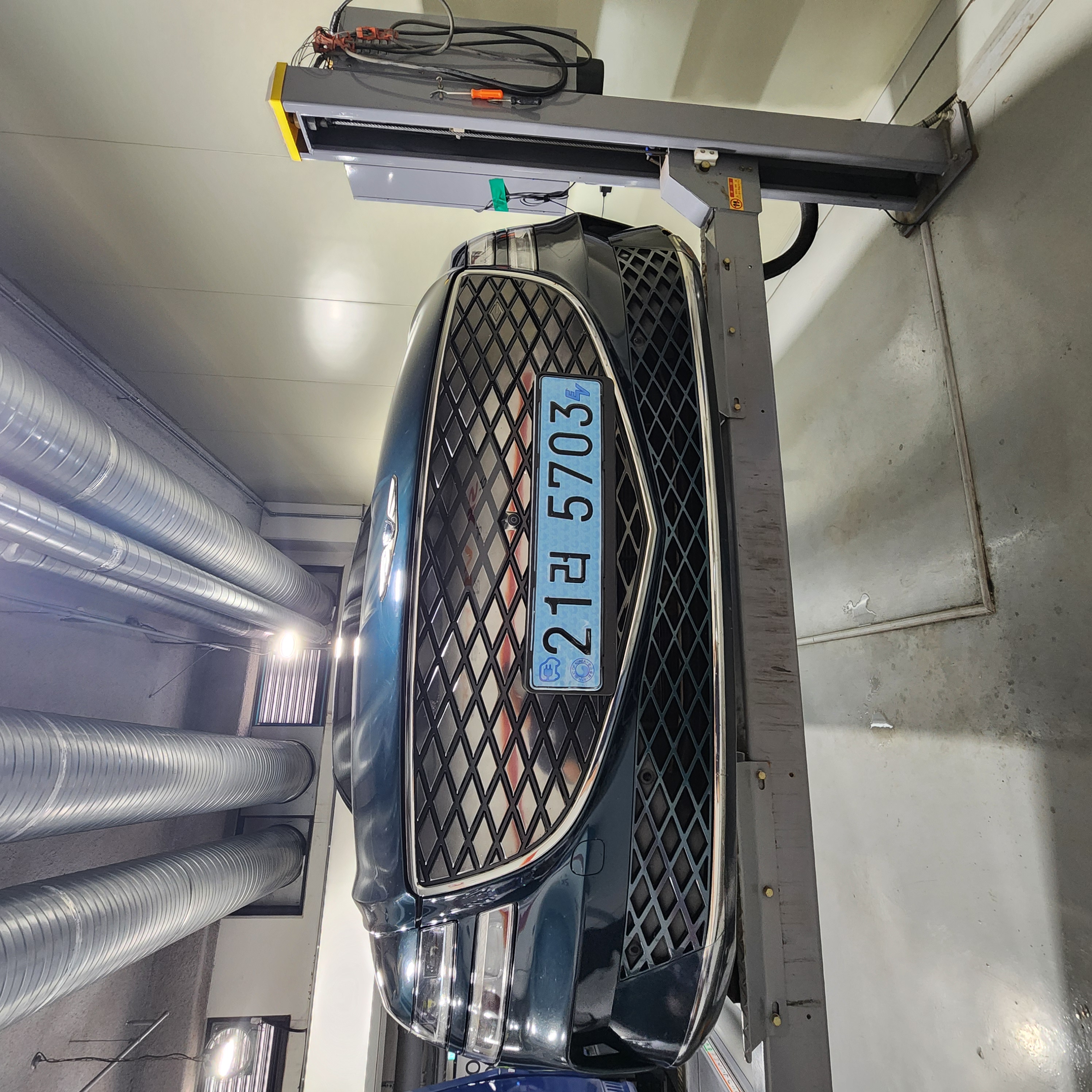 Genesis G80 2022 — inspection photo 1