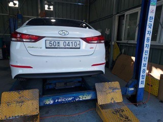 Hyundai AVANTE 2017 — inspection photo 2